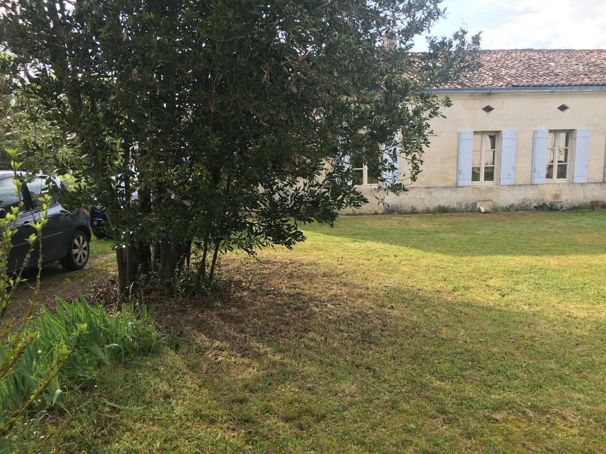 Appartamento Maison Au Calme Proche Des Cures Jonzac Esterno foto